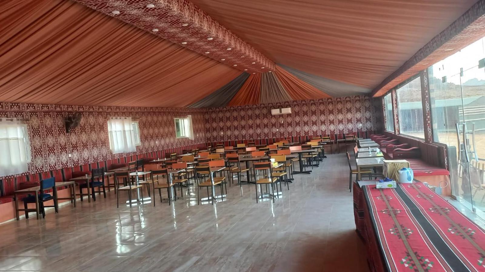 Al Raha Luxury Camp Ξενοδοχείο Ουάντι Ραμ Εξωτερικό φωτογραφία