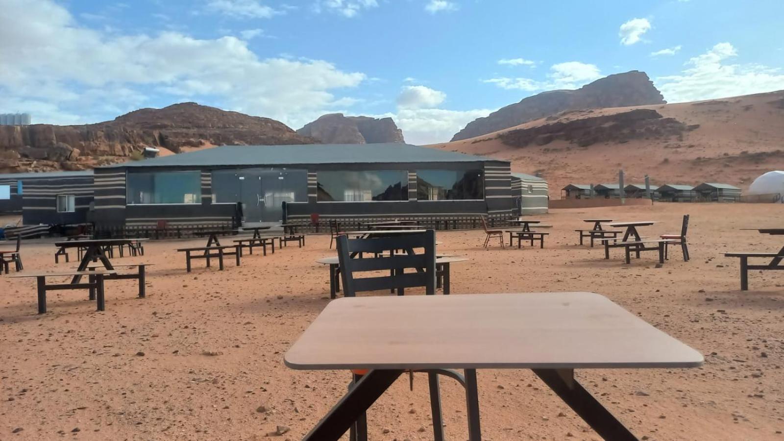 Al Raha Luxury Camp Ξενοδοχείο Ουάντι Ραμ Εξωτερικό φωτογραφία
