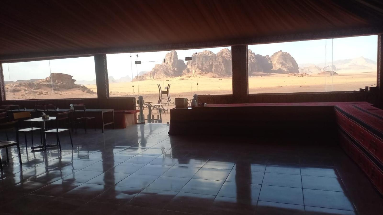 Al Raha Luxury Camp Ξενοδοχείο Ουάντι Ραμ Εξωτερικό φωτογραφία