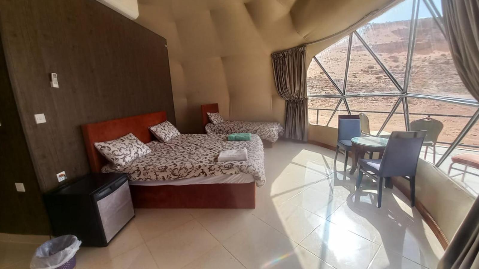 Al Raha Luxury Camp Ξενοδοχείο Ουάντι Ραμ Εξωτερικό φωτογραφία