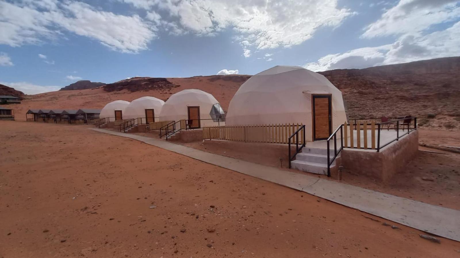 Al Raha Luxury Camp Ξενοδοχείο Ουάντι Ραμ Εξωτερικό φωτογραφία