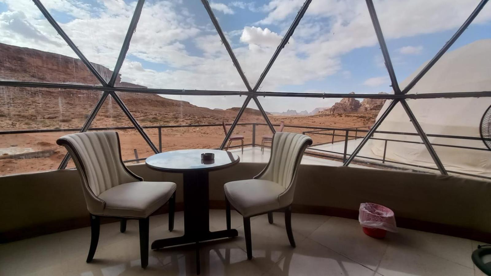 Al Raha Luxury Camp Ξενοδοχείο Ουάντι Ραμ Εξωτερικό φωτογραφία