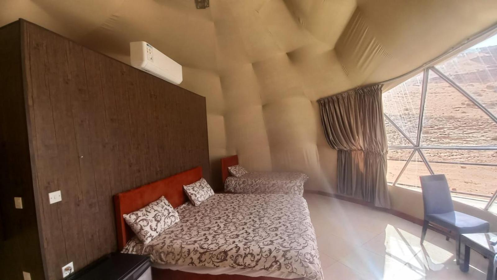 Al Raha Luxury Camp Ξενοδοχείο Ουάντι Ραμ Εξωτερικό φωτογραφία
