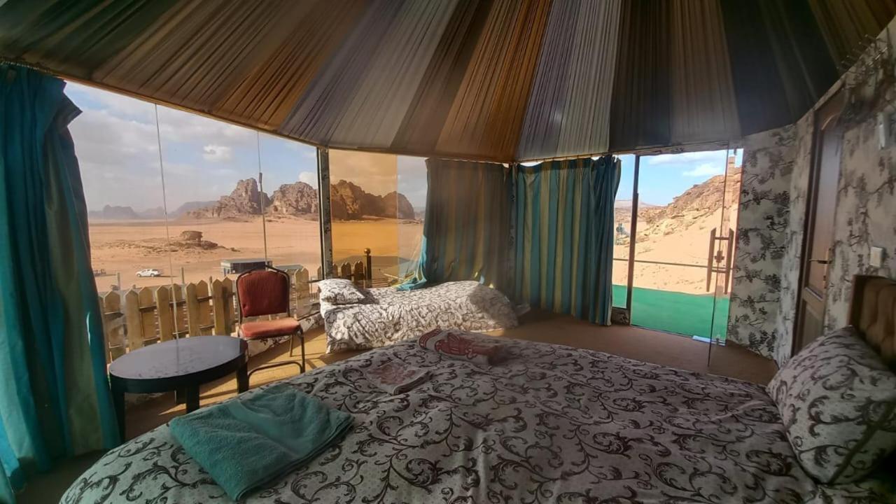 Al Raha Luxury Camp Ξενοδοχείο Ουάντι Ραμ Εξωτερικό φωτογραφία