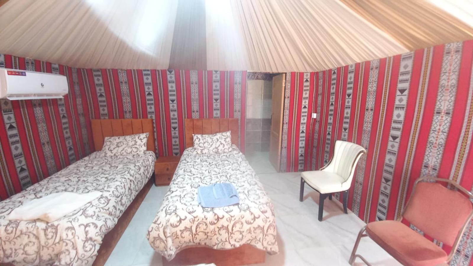Al Raha Luxury Camp Ξενοδοχείο Ουάντι Ραμ Εξωτερικό φωτογραφία