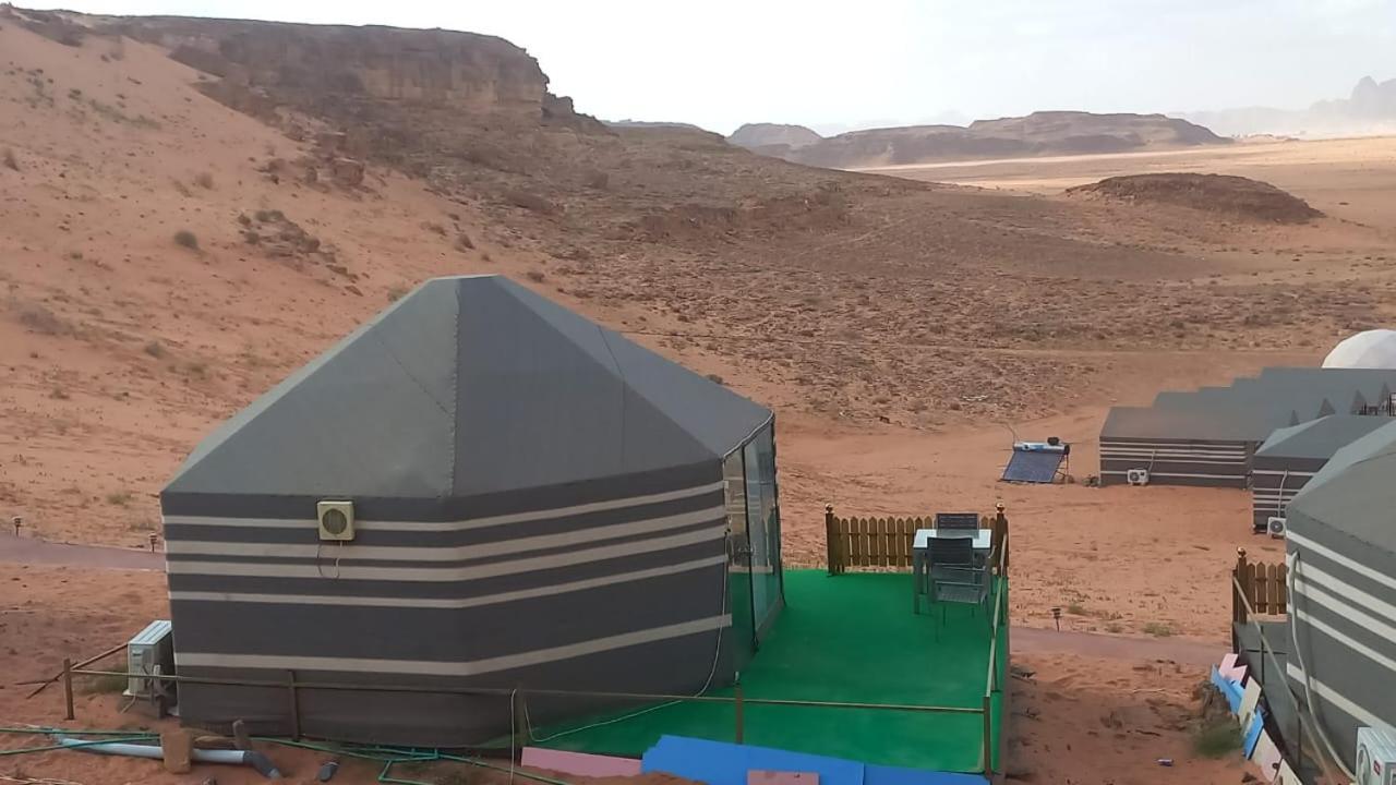 Al Raha Luxury Camp Ξενοδοχείο Ουάντι Ραμ Εξωτερικό φωτογραφία