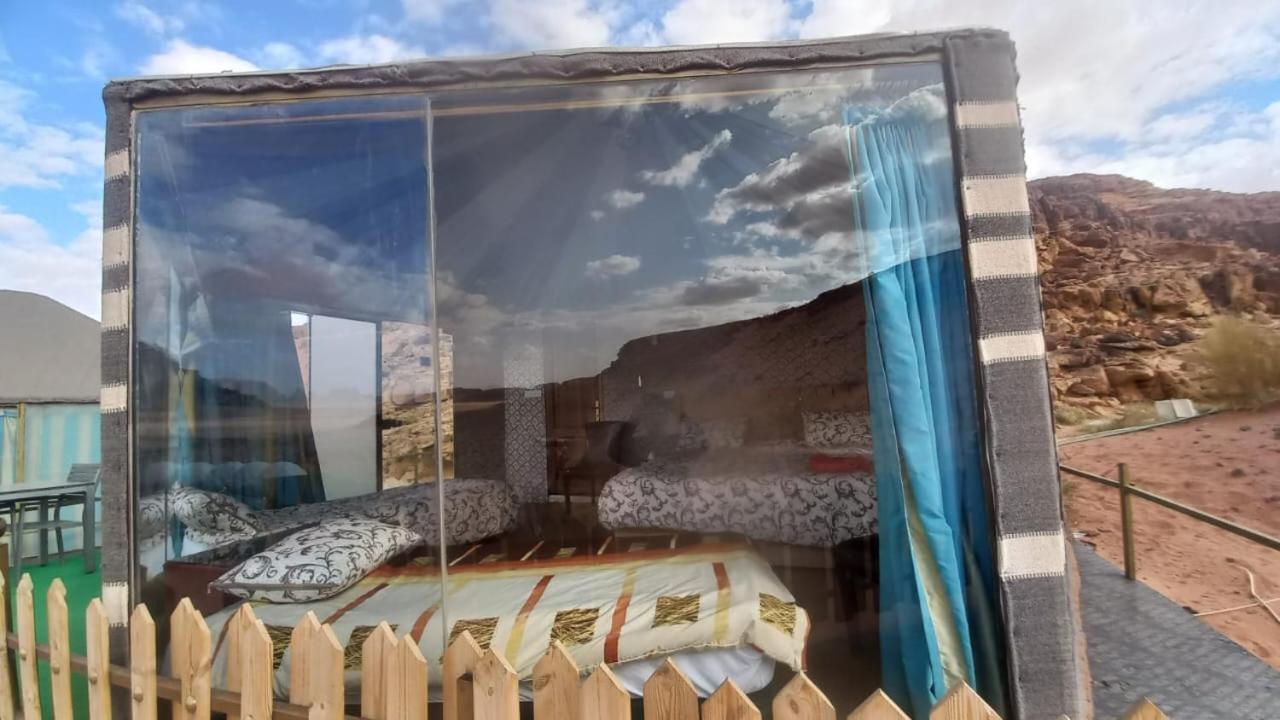 Al Raha Luxury Camp Ξενοδοχείο Ουάντι Ραμ Εξωτερικό φωτογραφία