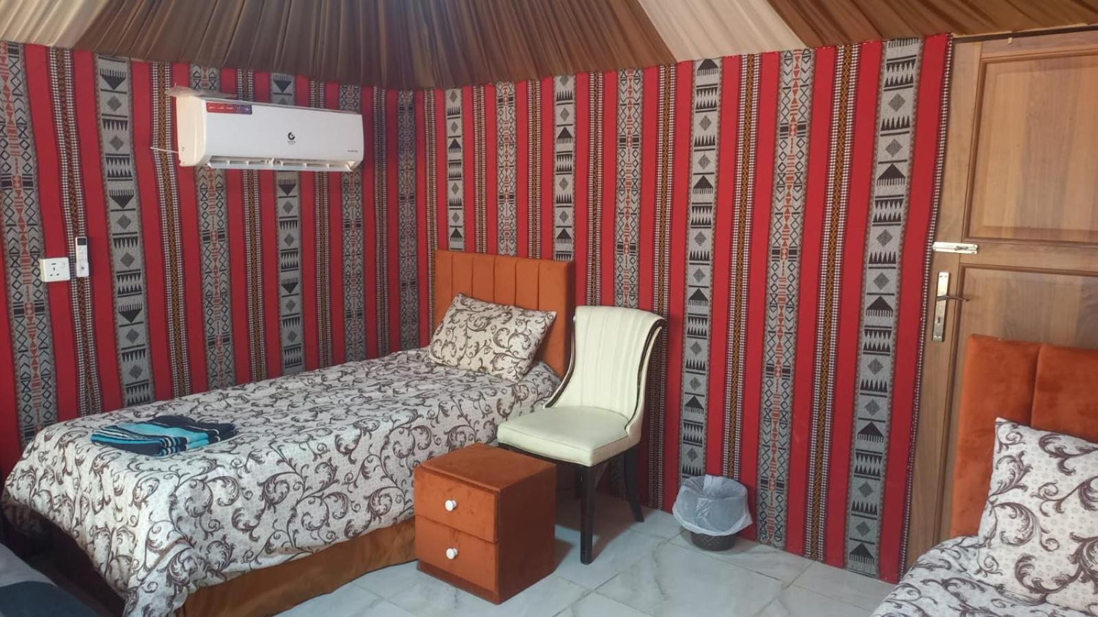Al Raha Luxury Camp Ξενοδοχείο Ουάντι Ραμ Εξωτερικό φωτογραφία