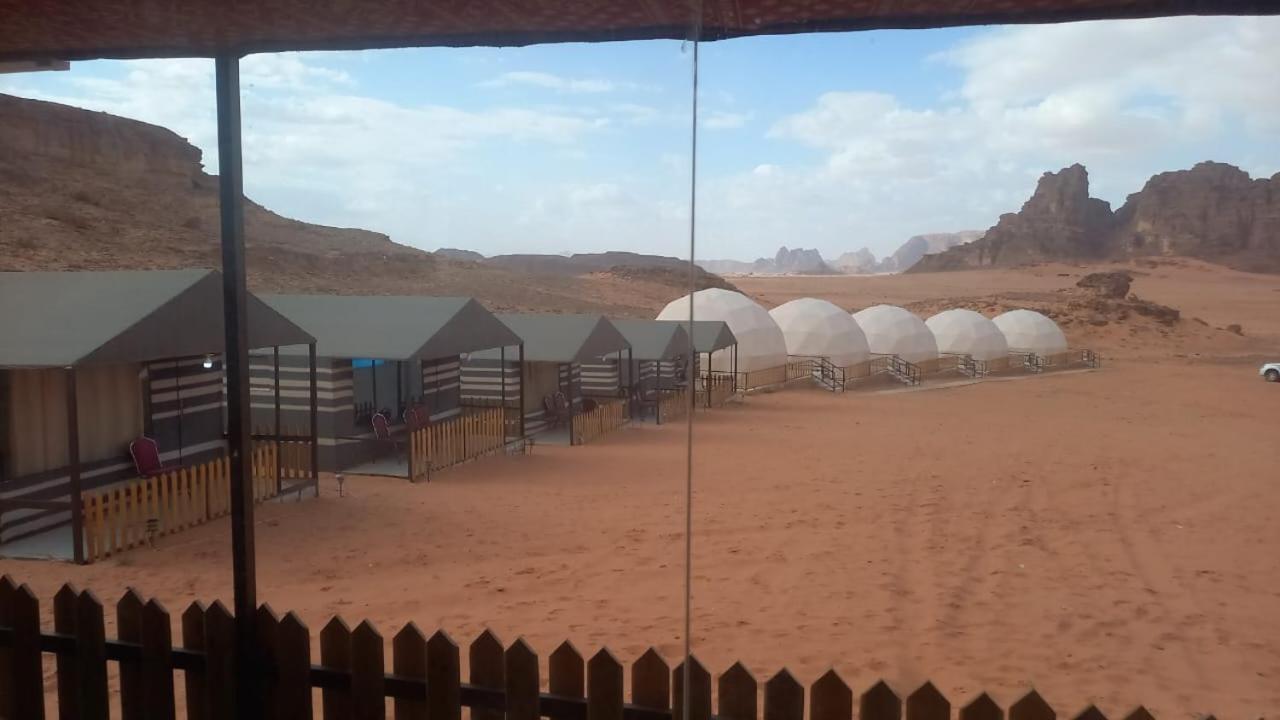 Al Raha Luxury Camp Ξενοδοχείο Ουάντι Ραμ Εξωτερικό φωτογραφία
