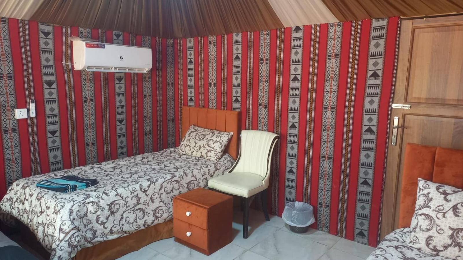 Al Raha Luxury Camp Ξενοδοχείο Ουάντι Ραμ Εξωτερικό φωτογραφία