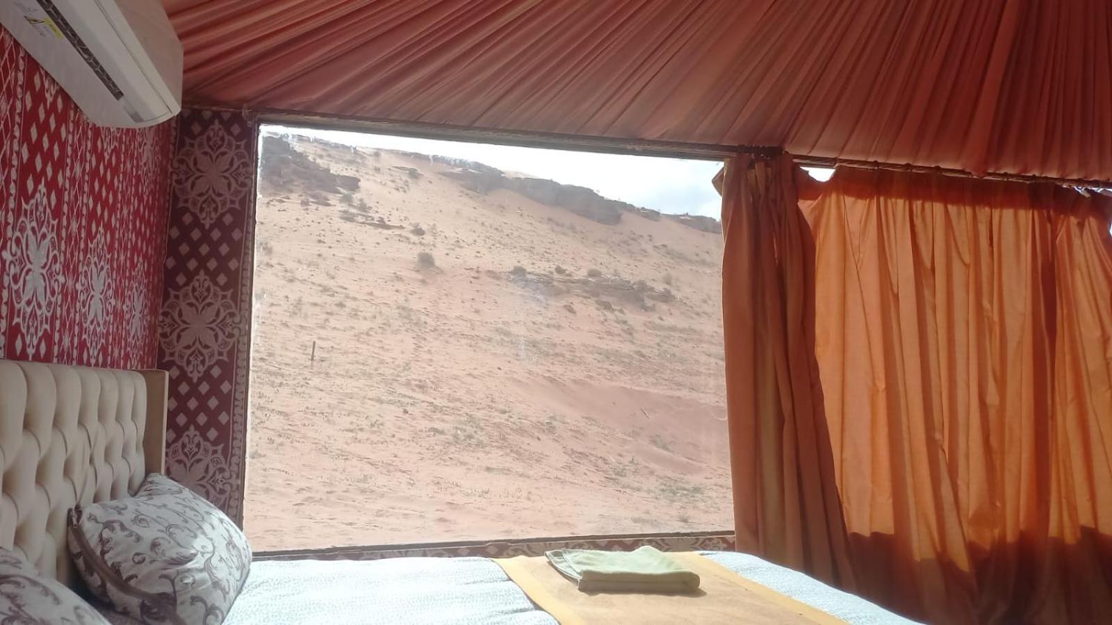 Al Raha Luxury Camp Ξενοδοχείο Ουάντι Ραμ Εξωτερικό φωτογραφία