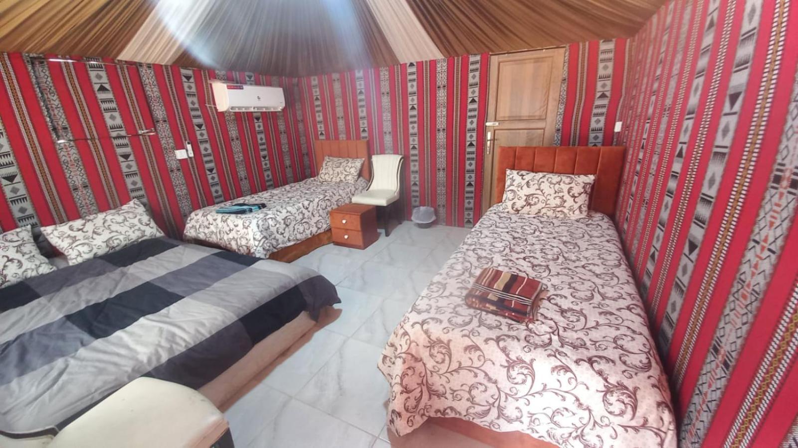 Al Raha Luxury Camp Ξενοδοχείο Ουάντι Ραμ Εξωτερικό φωτογραφία