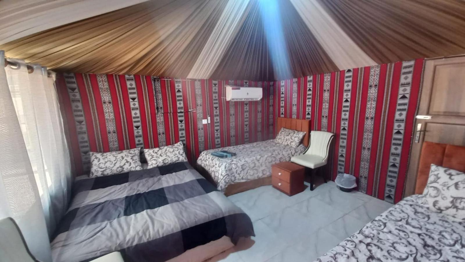 Al Raha Luxury Camp Ξενοδοχείο Ουάντι Ραμ Εξωτερικό φωτογραφία