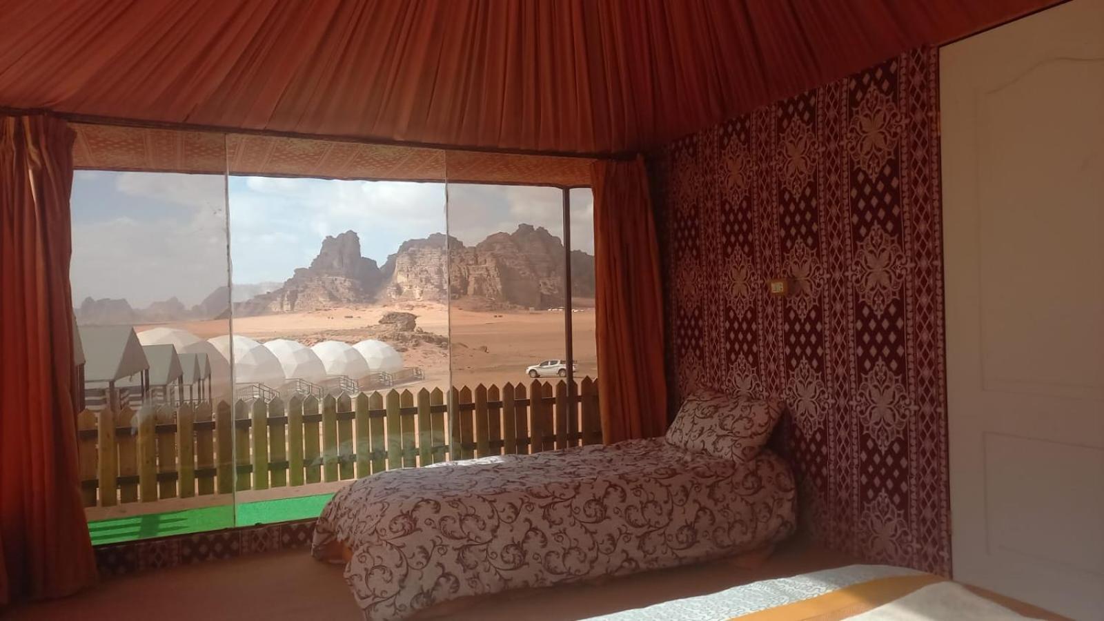 Al Raha Luxury Camp Ξενοδοχείο Ουάντι Ραμ Εξωτερικό φωτογραφία