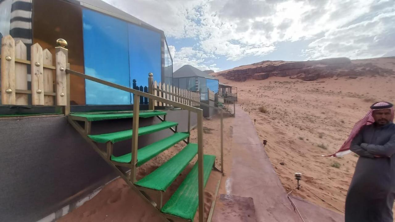 Al Raha Luxury Camp Ξενοδοχείο Ουάντι Ραμ Εξωτερικό φωτογραφία