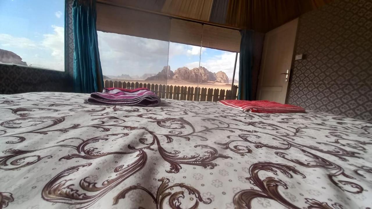 Al Raha Luxury Camp Ξενοδοχείο Ουάντι Ραμ Εξωτερικό φωτογραφία