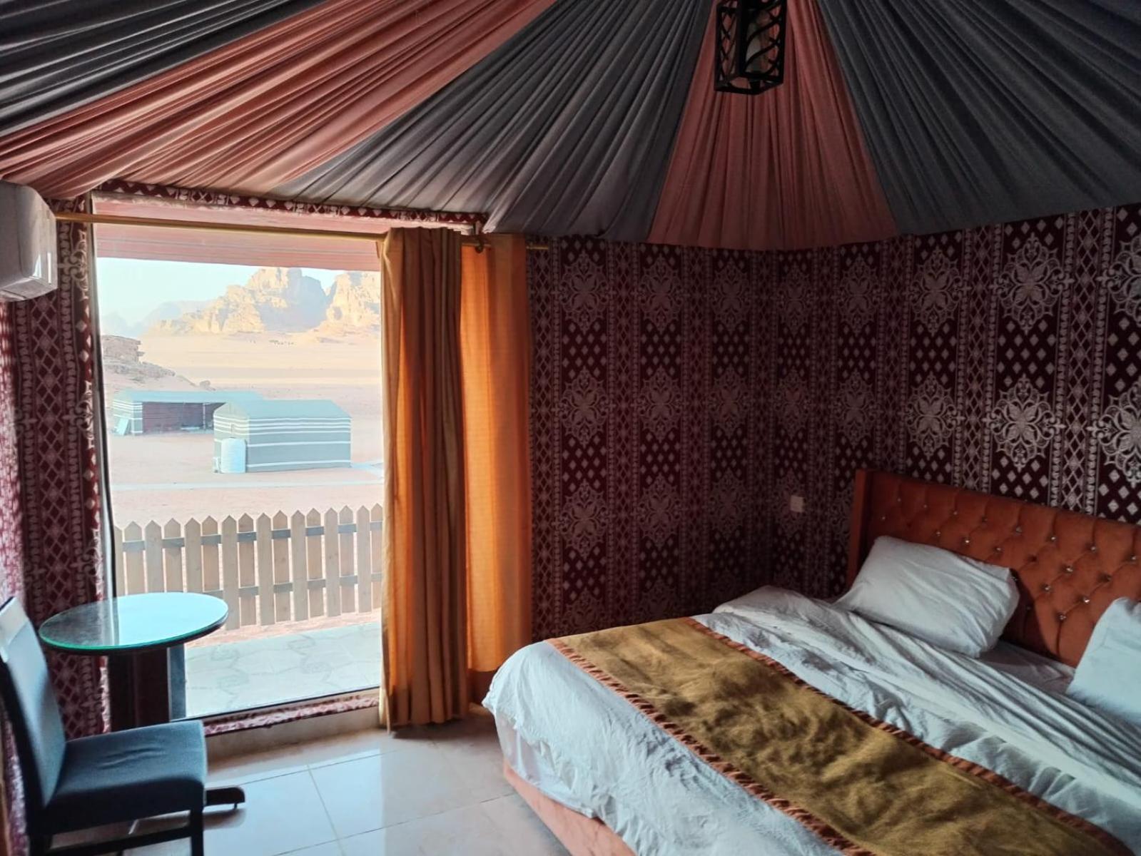 Al Raha Luxury Camp Ξενοδοχείο Ουάντι Ραμ Εξωτερικό φωτογραφία