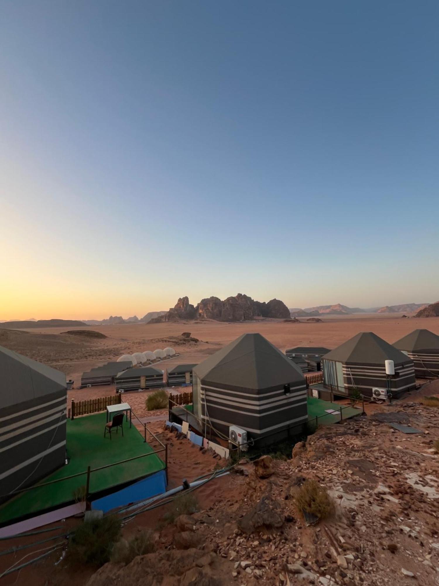 Al Raha Luxury Camp Ξενοδοχείο Ουάντι Ραμ Εξωτερικό φωτογραφία