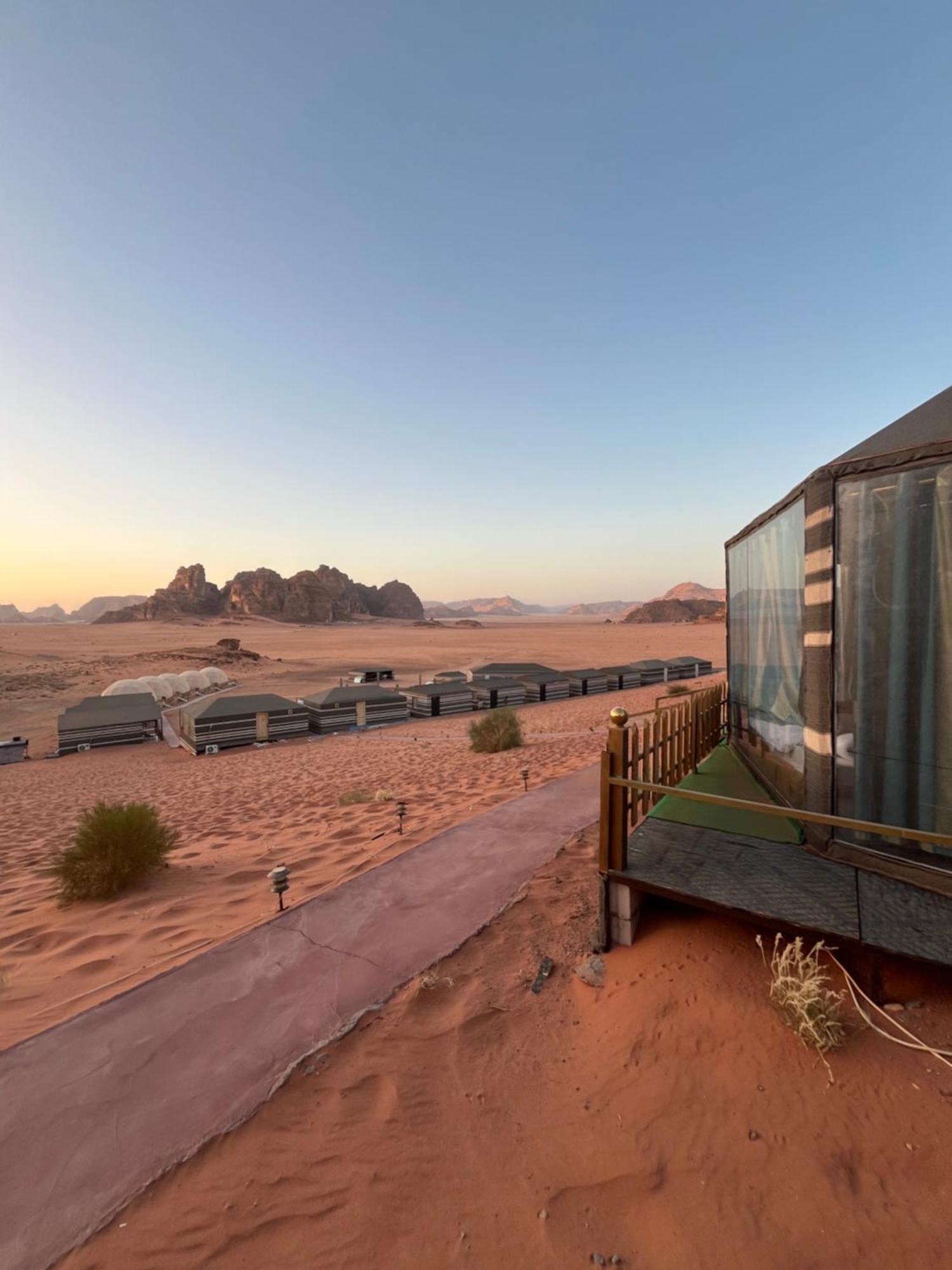Al Raha Luxury Camp Ξενοδοχείο Ουάντι Ραμ Εξωτερικό φωτογραφία