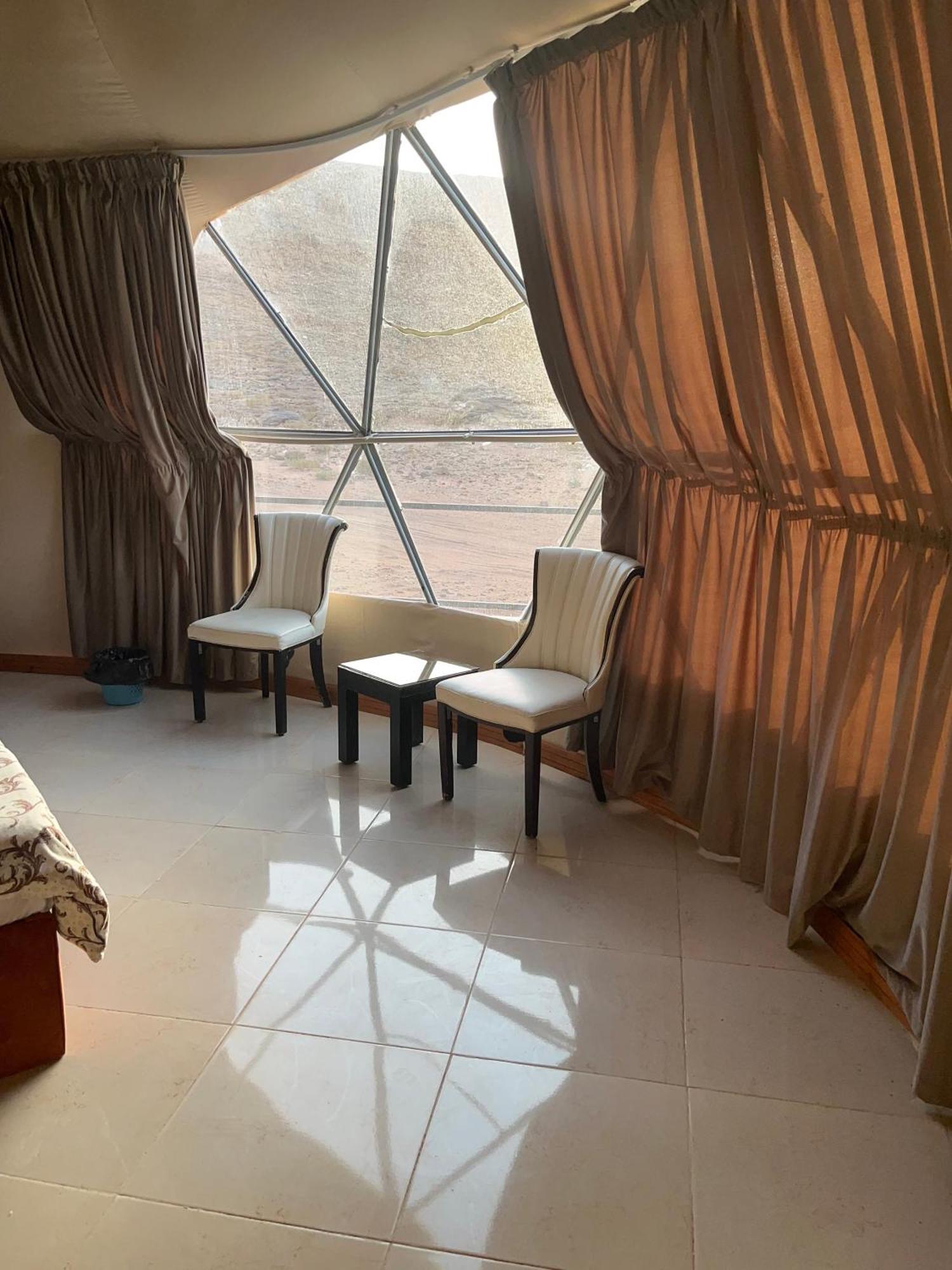 Al Raha Luxury Camp Ξενοδοχείο Ουάντι Ραμ Εξωτερικό φωτογραφία