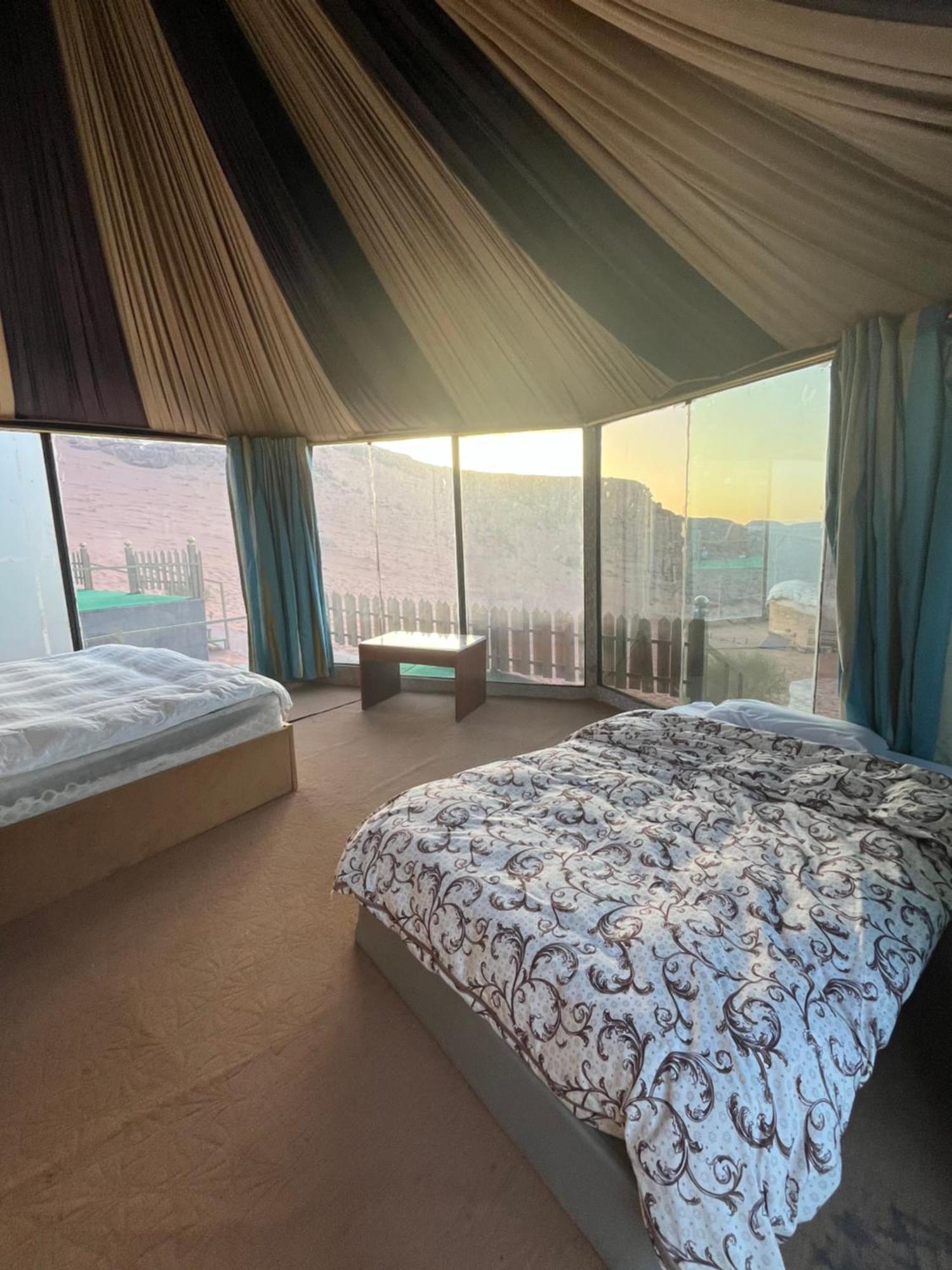 Al Raha Luxury Camp Ξενοδοχείο Ουάντι Ραμ Εξωτερικό φωτογραφία