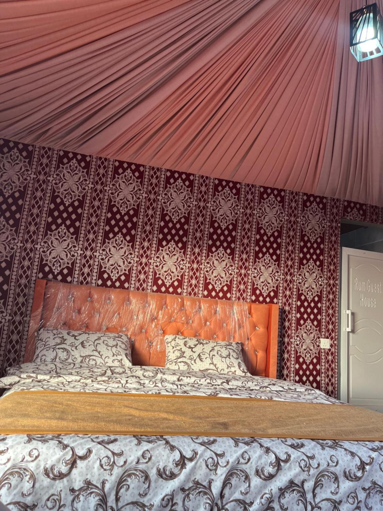 Al Raha Luxury Camp Ξενοδοχείο Ουάντι Ραμ Εξωτερικό φωτογραφία