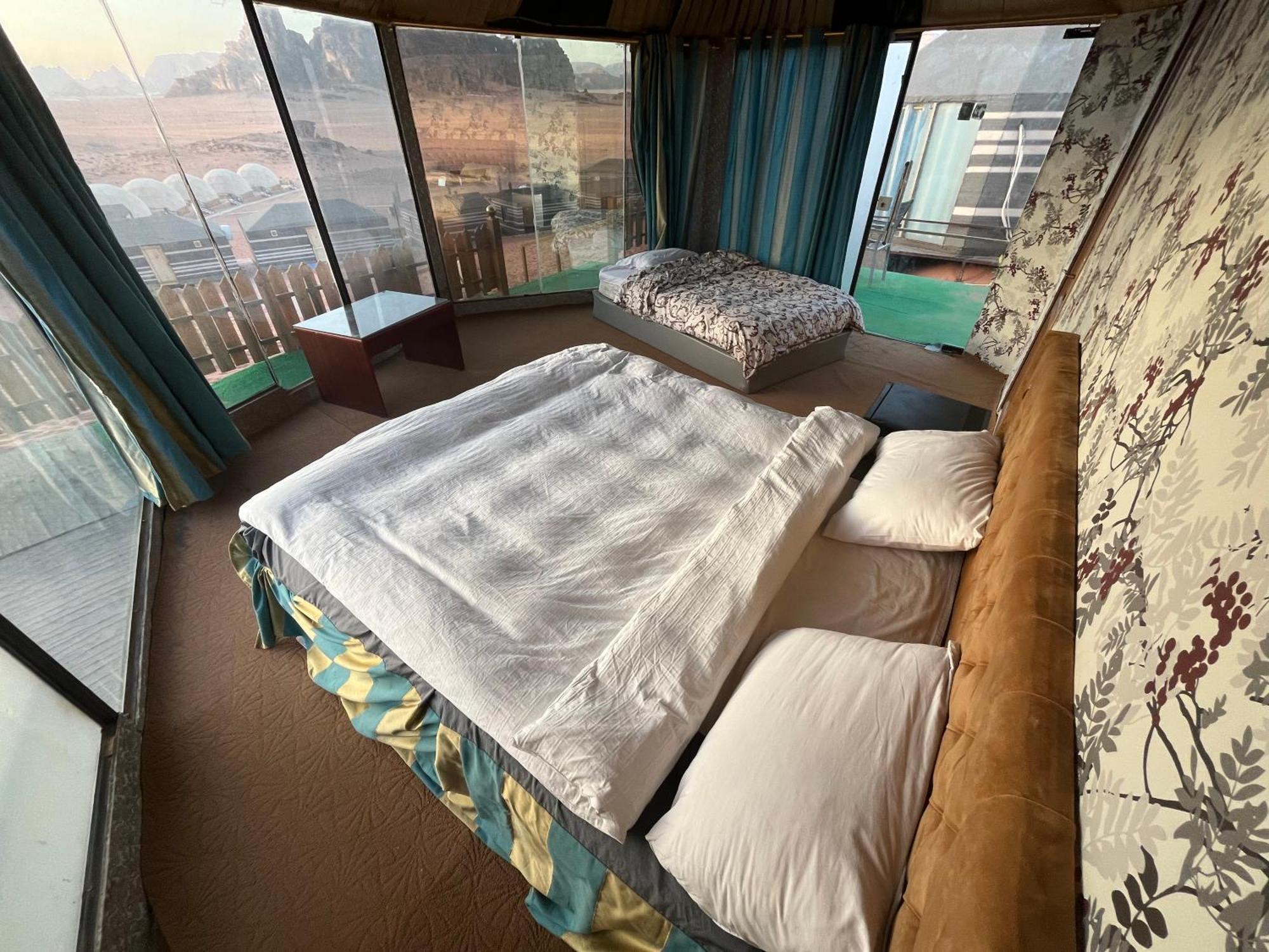 Al Raha Luxury Camp Ξενοδοχείο Ουάντι Ραμ Εξωτερικό φωτογραφία