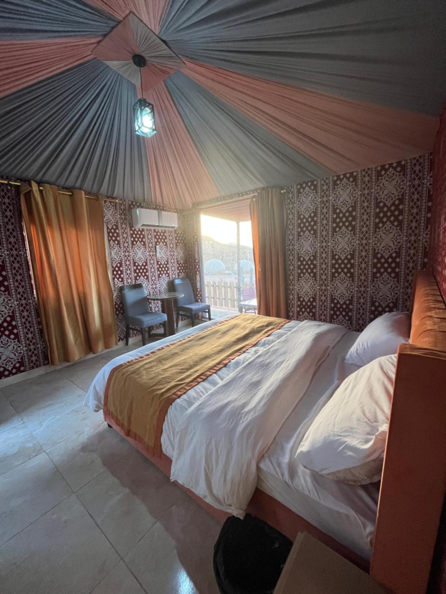 Al Raha Luxury Camp Ξενοδοχείο Ουάντι Ραμ Εξωτερικό φωτογραφία